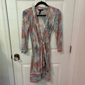 Wrap around dress
